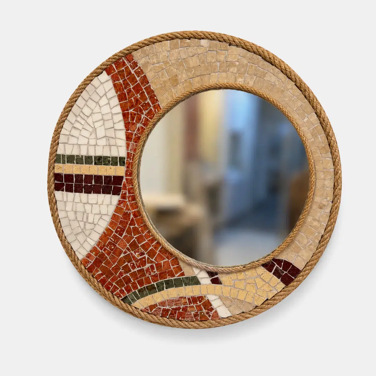 Taş Mozaik Ayna