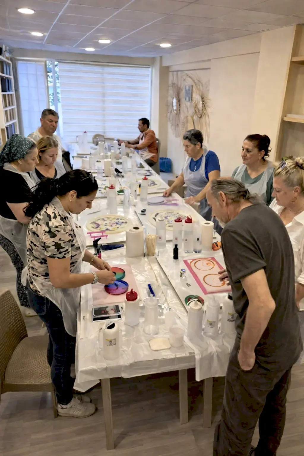 Epoksi Workshop