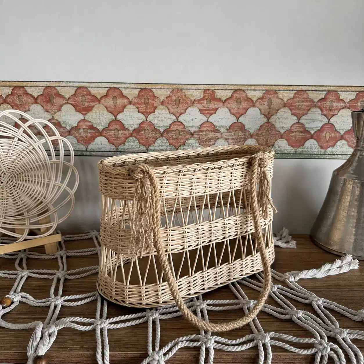 Rattan Çanta